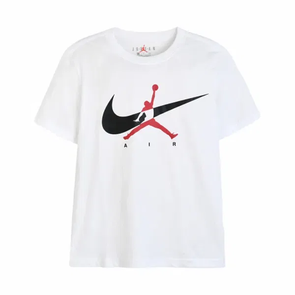 Футболка с принтом Jumpman, детская, Playkizpro, белый — фото 2