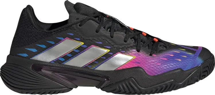 

Кроссовки Adidas Barricade 'Al Rihla Pack - Black', черный