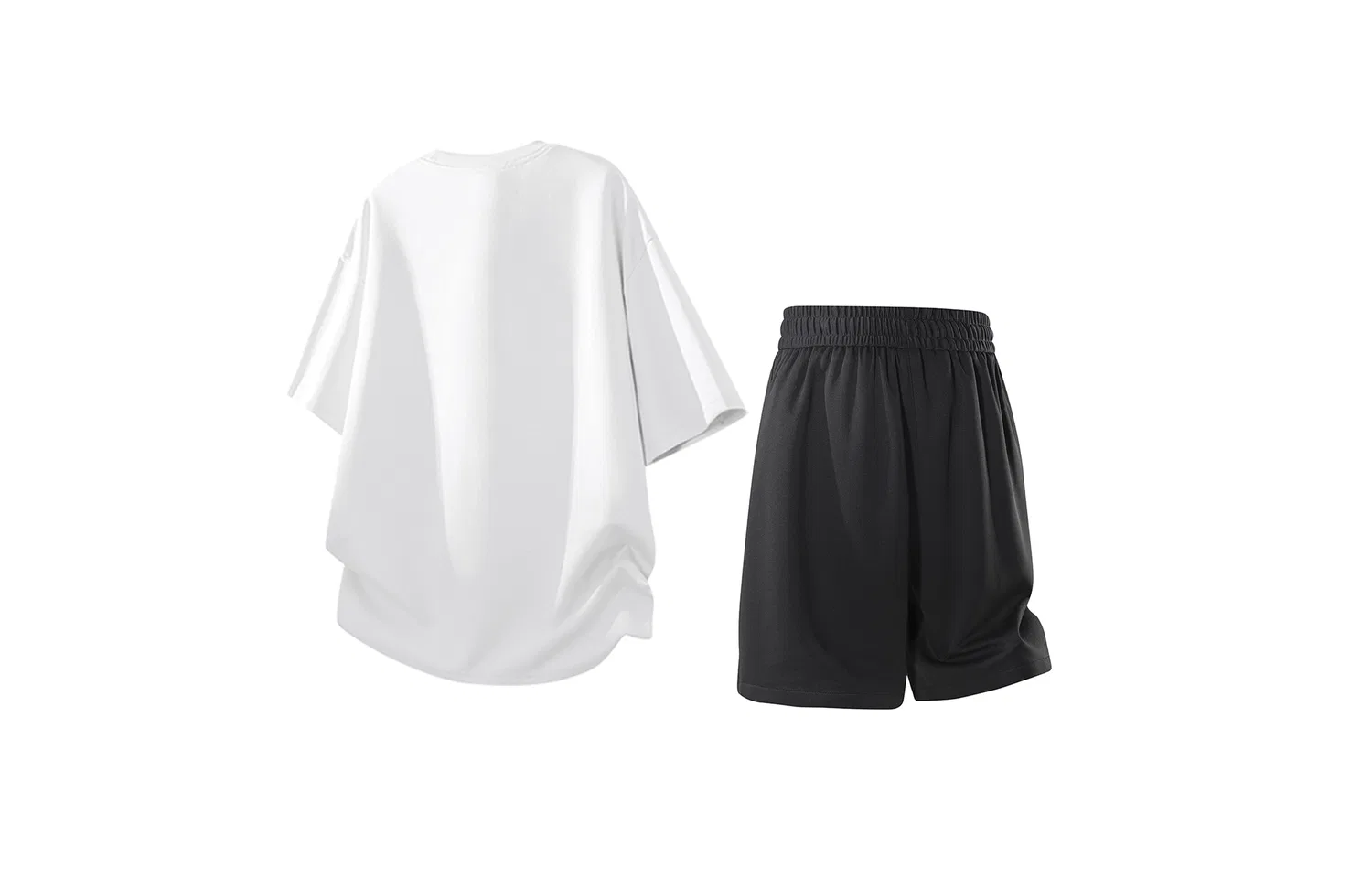 Детский комплект спортивной одежды в стиле унисекс, с принтом, Casual Sportswear, WARRIOR — фото 4