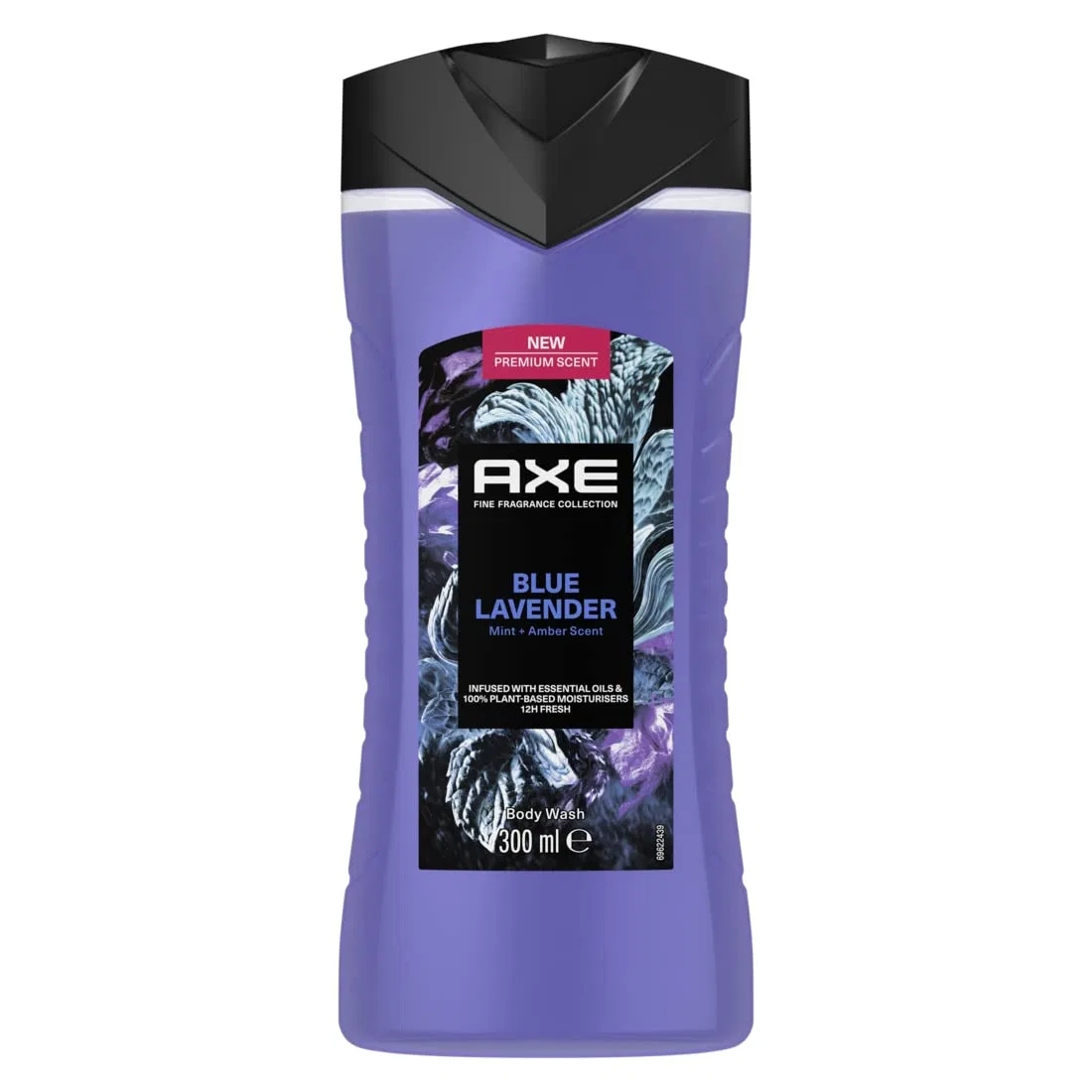 Гель для душа AXE Fine Fragrance Collection Blue Lavender, 6 x 300 мл — фото 2