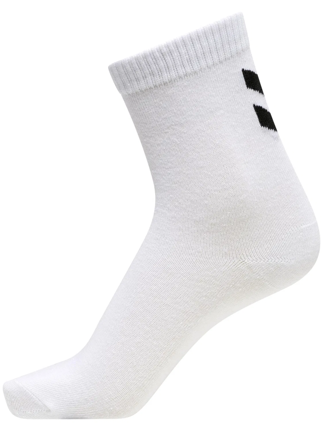 Детские носки с длинным голенищем Hmlmake Hummel, Ultraweiß Schwarz — фото 2