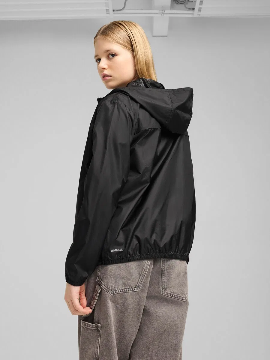 Спортивная куртка PUMA 'Essentials' черного цвета — фото 4