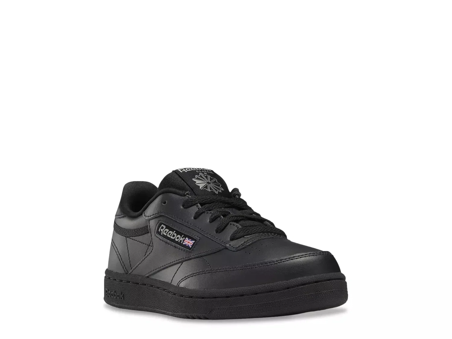 Кроссовки Club C, детские, Reebok, Black