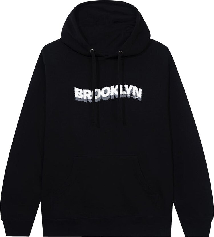 

Худи Anti Social Social Club Brooklyn Hoodie 'Black', черный