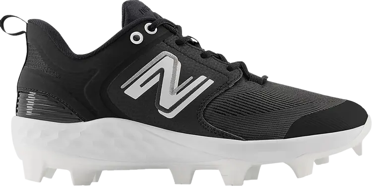 

Бутсы New Balance Fresh Foam 3000v6 Molded 2E Wide 'Black White', черный