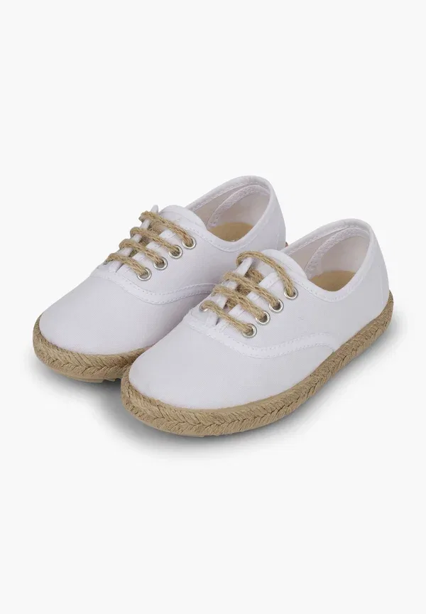 Эспадрильи текстильные Espadrilles Pisamonas Blanco, белый — фото 2
