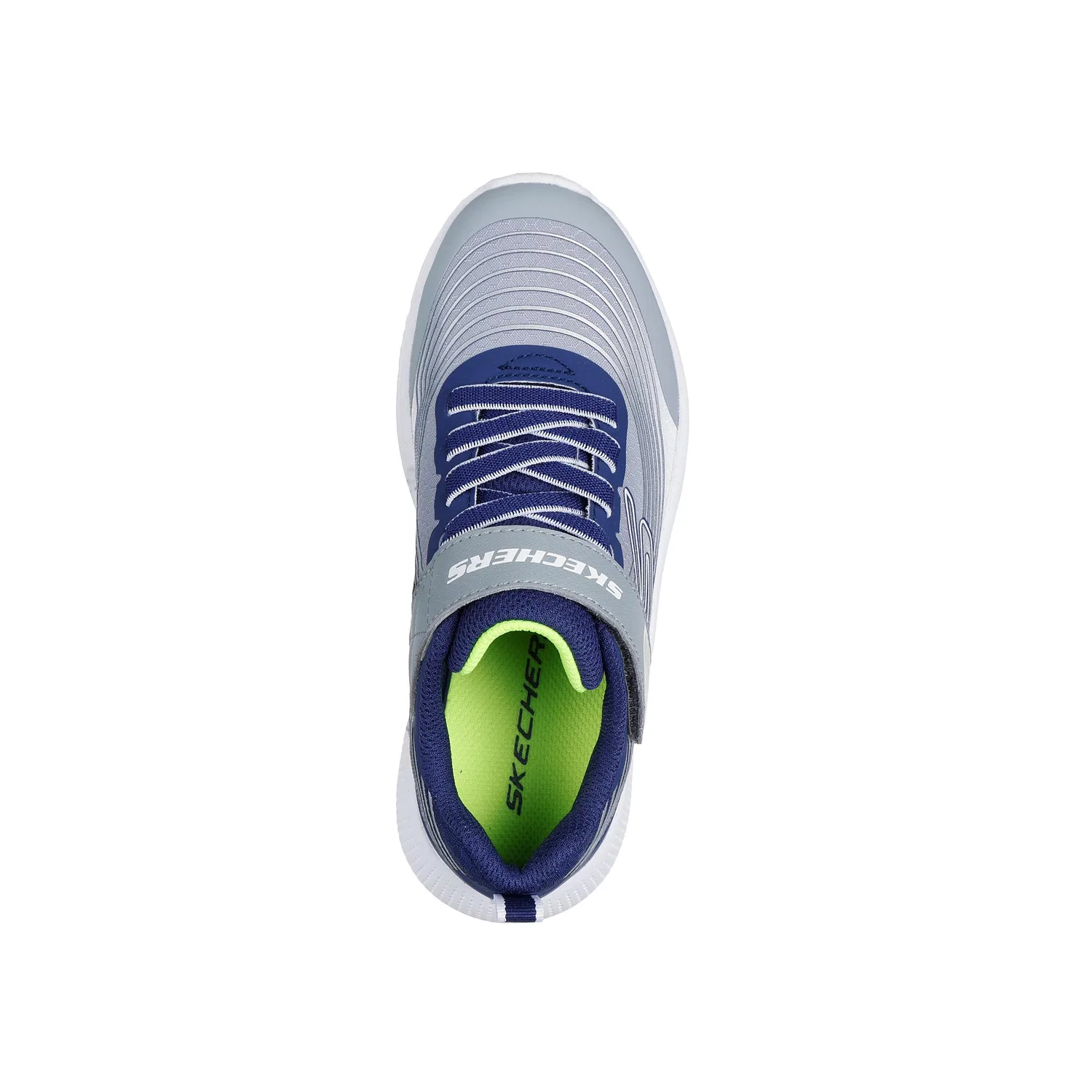 Детские кроссовки для мальчиков Skechers 403926L-NVLG, Bunt / Grau — фото 4