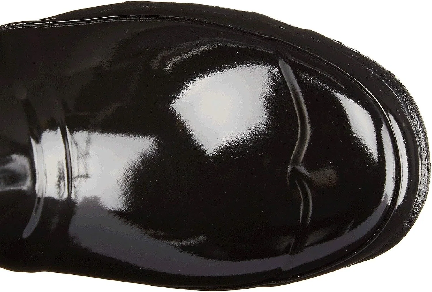 Детские резиновые сапоги с глянцевым покрытием Original Hunter, Black — фото 2