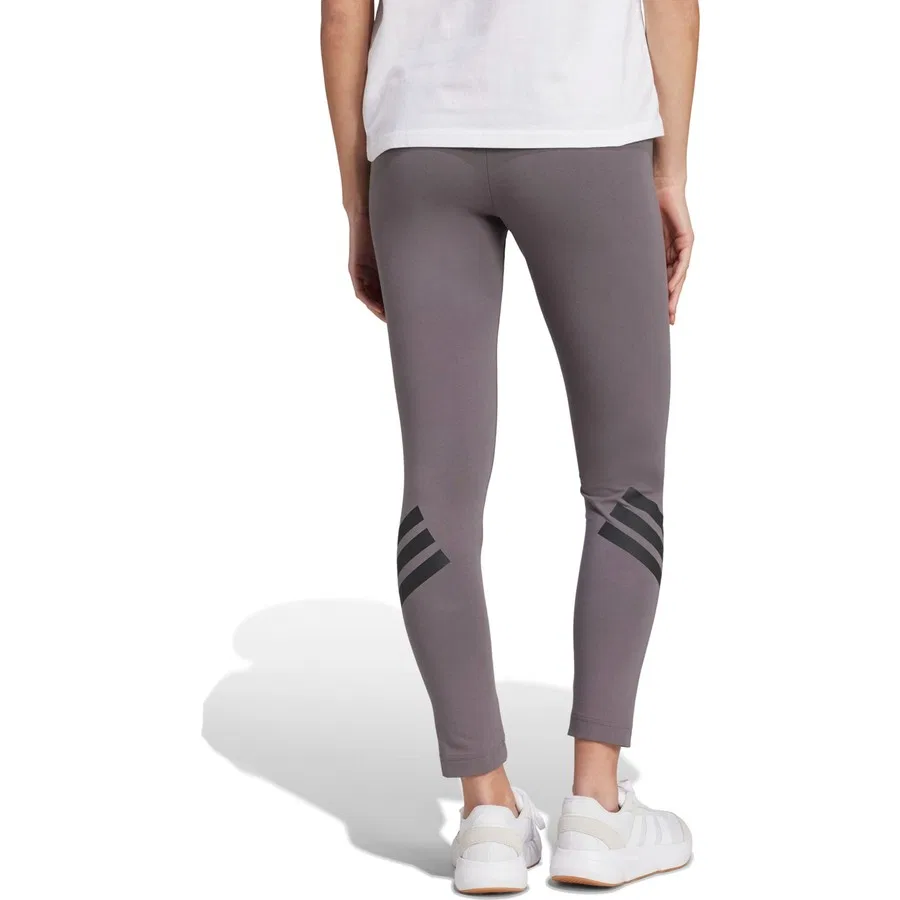 Женские леггинсы с длинным рукавом adidas W FI 3S LEGGING GREST, Серый — фото 2