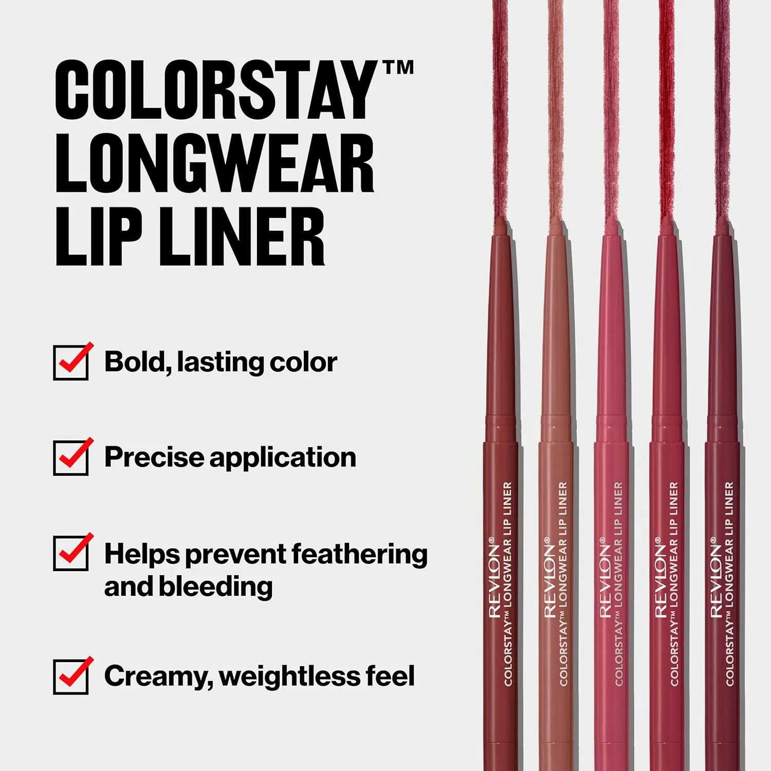 Карандаш для губ Revlon ColorStay Nude, 0.28 г — фото 3