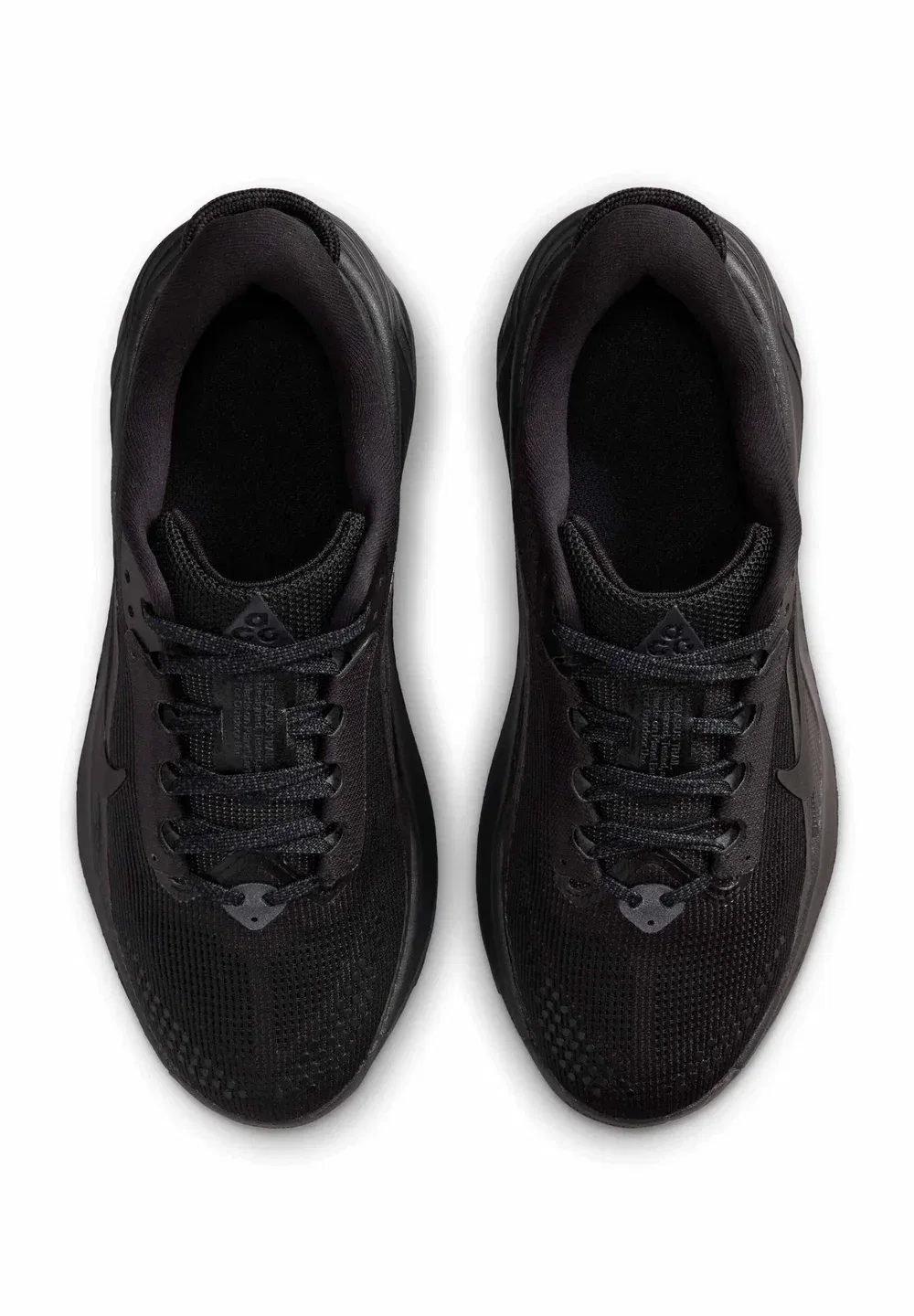 Кроссовки Nike ACG Pegasus Trail GS унисекс - для бега по пересеченной местности Nike Acg, Black/Black-Anthracite — фото 3