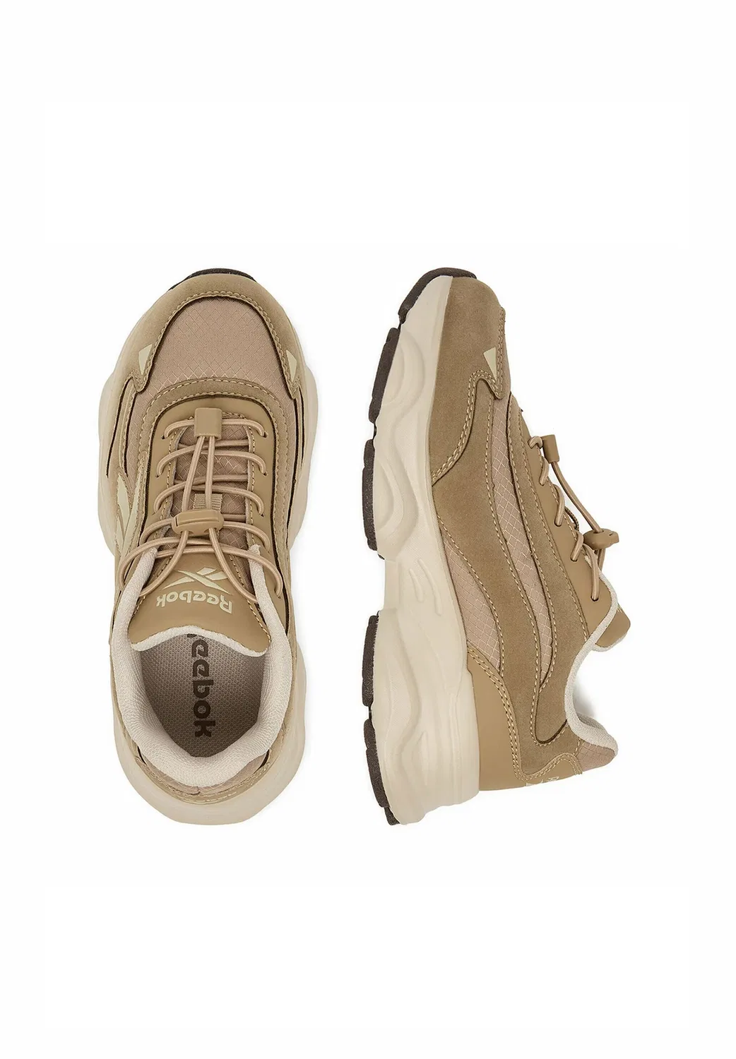 Детские кроссовки унисекс 5907964249764 - кроссовки для ходьбы Reebok, Beige — фото 3