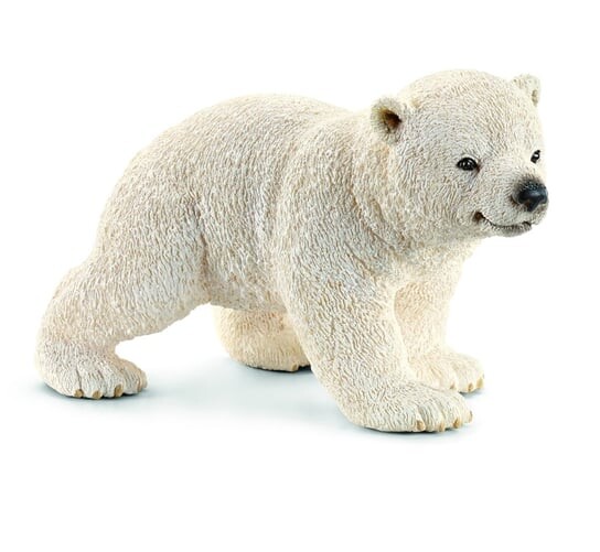 

Schleich, статуэтка, Молодой белый медведь