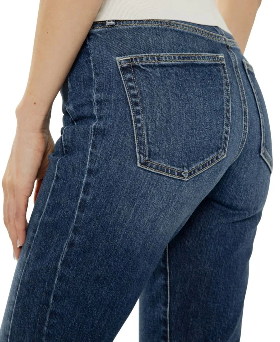 Джинсы прямого кроя с заниженной талией Silver Jeans Co., Rewind — фото 3