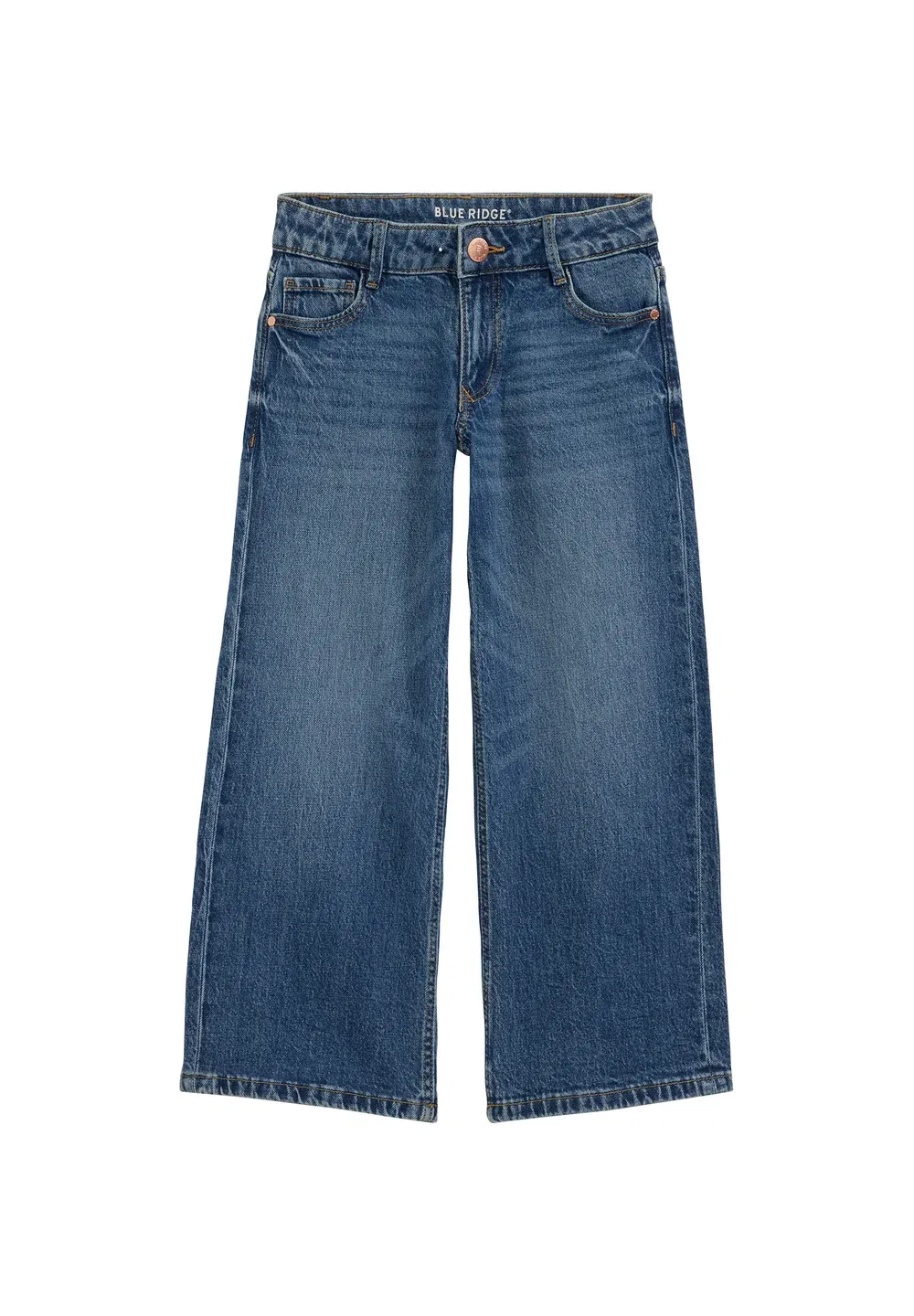 Blue Ridge - джинсы прямого кроя We Fashion, Dark Blue