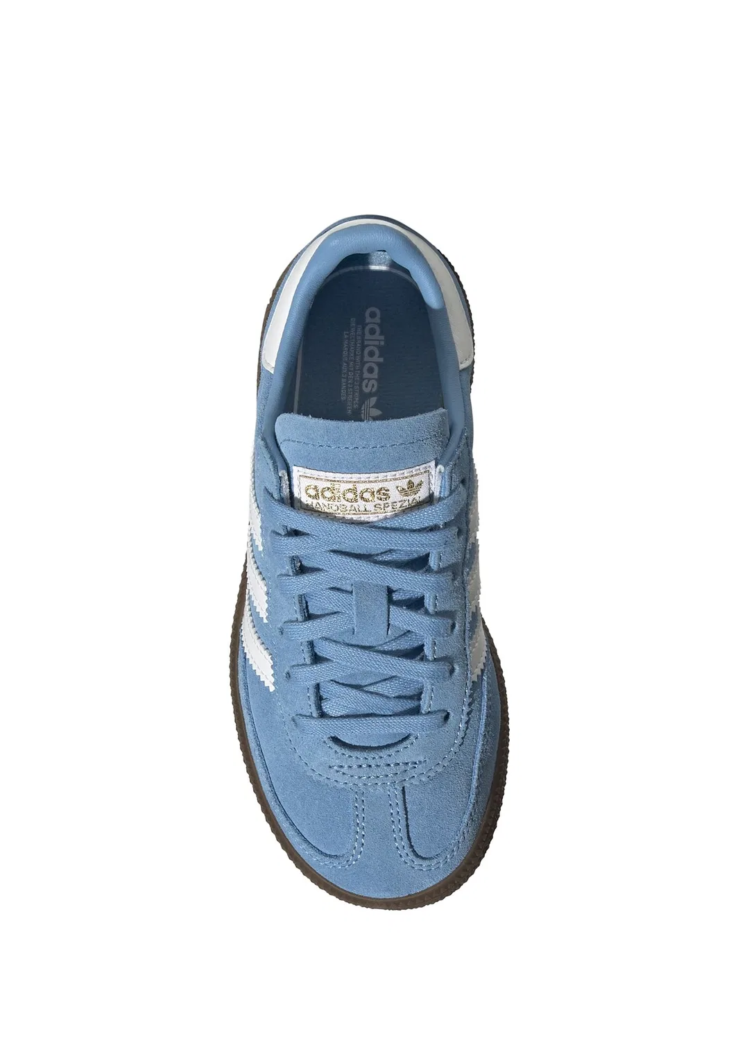 Кроссовки детские Adidas Handball Spezial, синий — фото 3