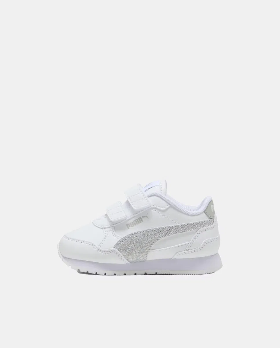 Детские кроссовки, St Runner V4, Puma, белый