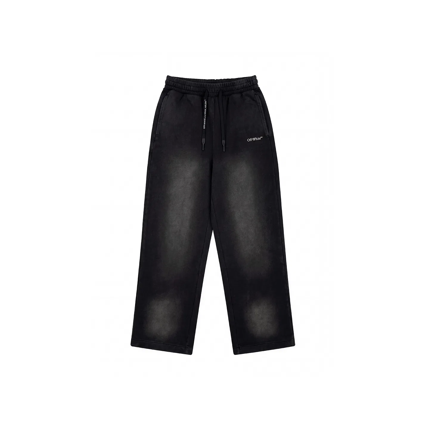 Детские брюки прямого кроя OFF-WHITE, Black