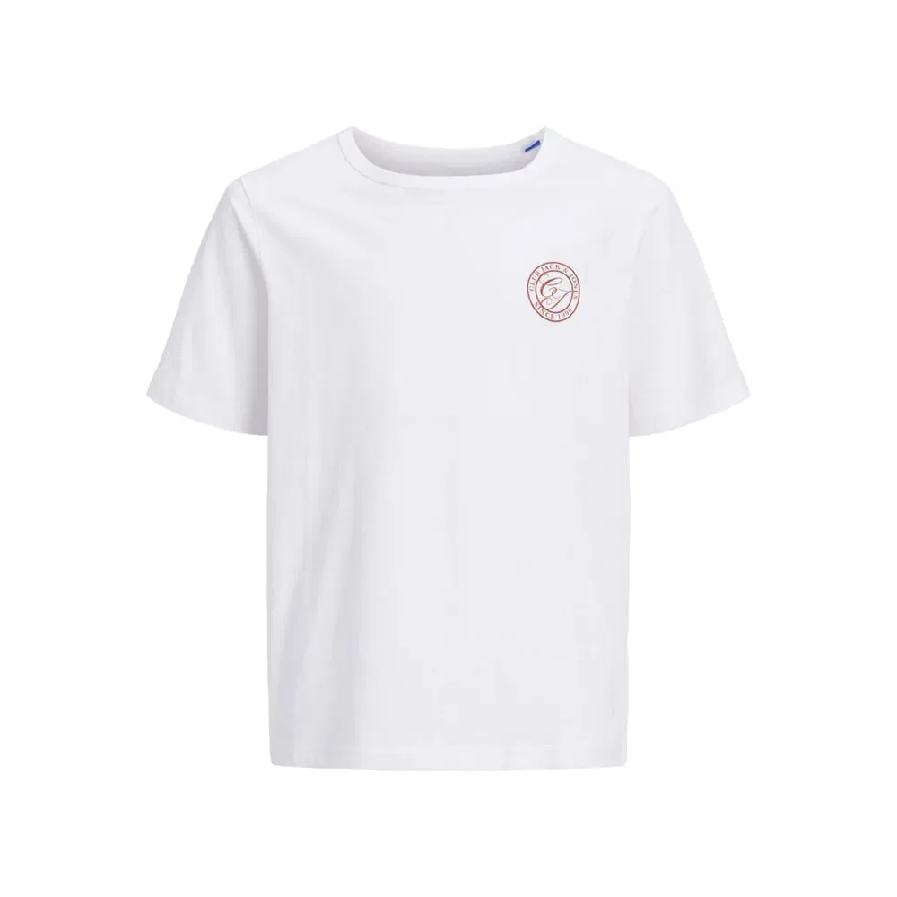 Футболка с коротким рукавом Alliance Jack & Jones, белый