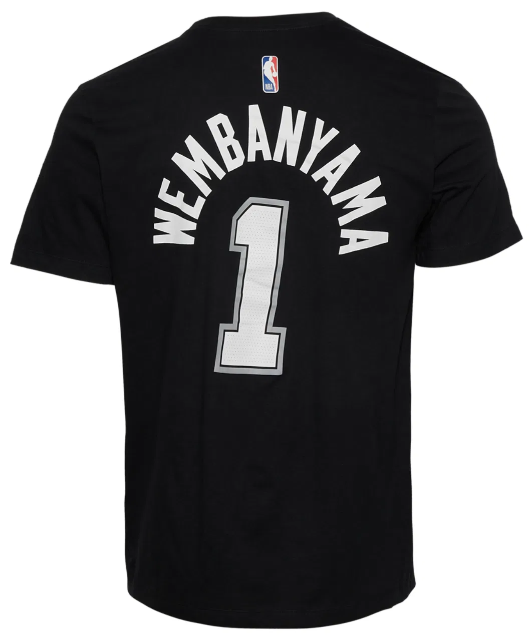 Футболка мужская Spurs Essential Name & Number Nike, черный/белый — фото 2