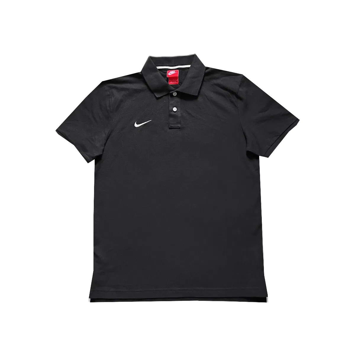 Мужское поло Nike, Черный 010