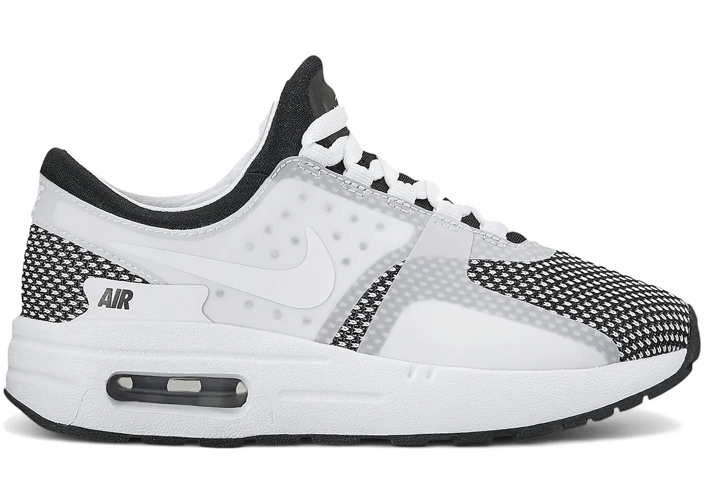 Детские кроссовки Lifestyle Nike Air Max Zero Essential, Black/White/Wolf Grey