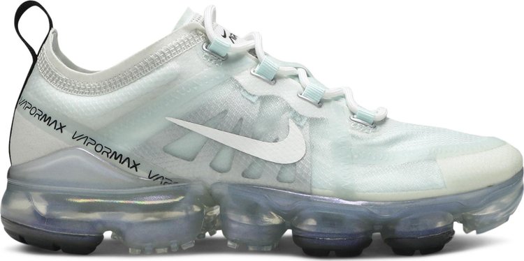 Кроссовки Nike Wmns Air VaporMax 2019 'Ghost Aqua', бирюзовый - фото