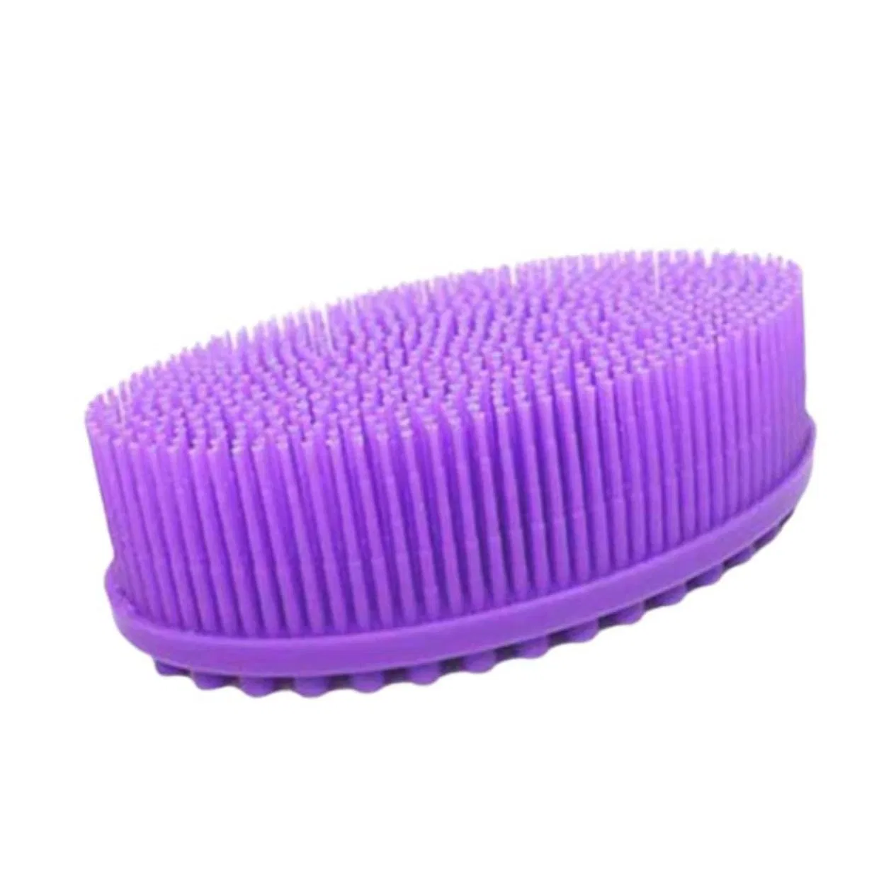 Щетка для тела силиконовая Beavorty, 3 шт, 12x7 см, Lilax3pcs — фото 2