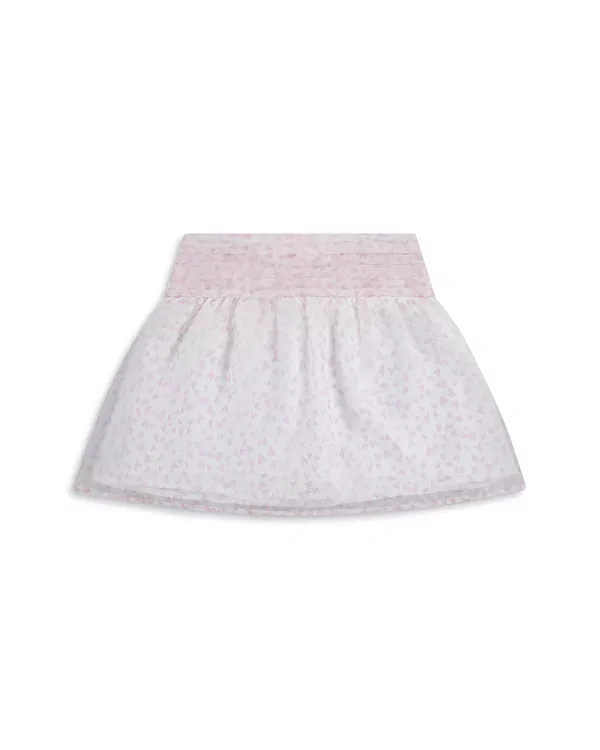 Детская юбка-шорты для девочек с принтом Emerson Abercrombie Kids, Cashmere Rose