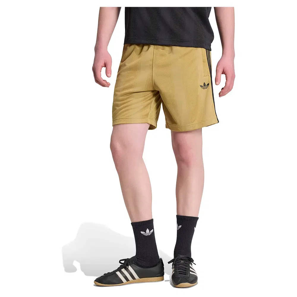 Шорты Adidas Originals Adicolor Jacquard, желтый