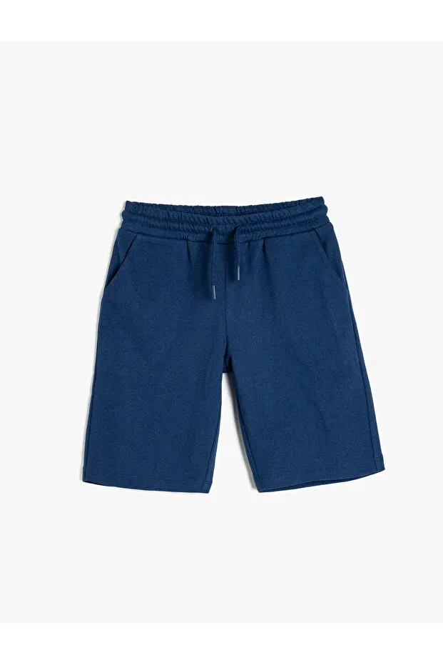 Детские шорты для мальчиков прямые Koton, Navy Blue