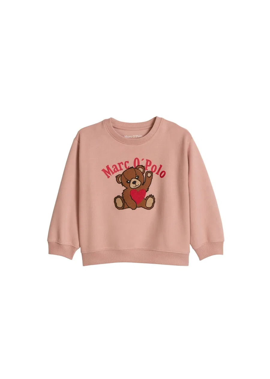 Толстовка Marc O'Polo абрикосового цвета