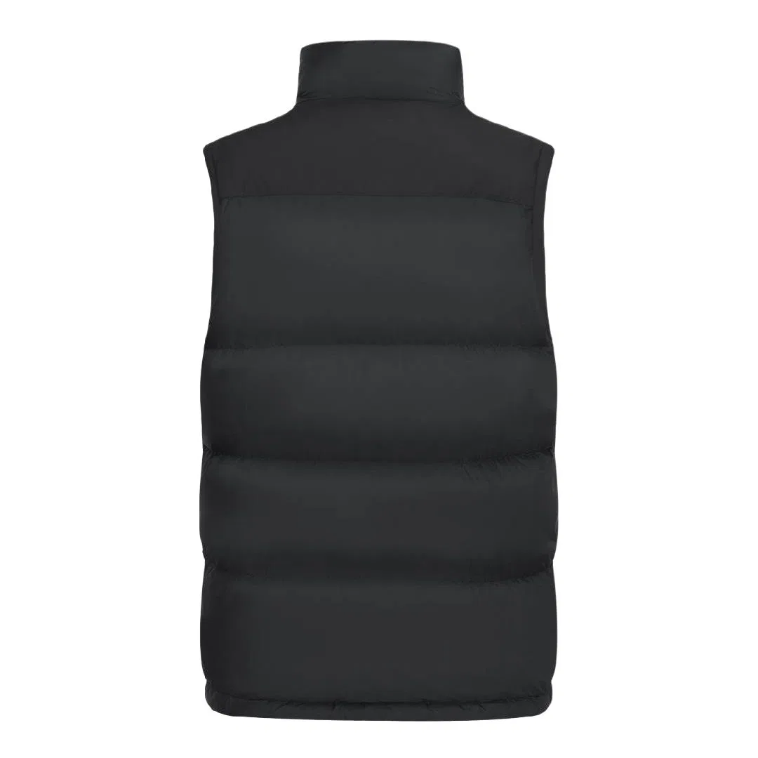Детский жилет без рукавов с воротником-стойкой Under Armour, Black — фото 3