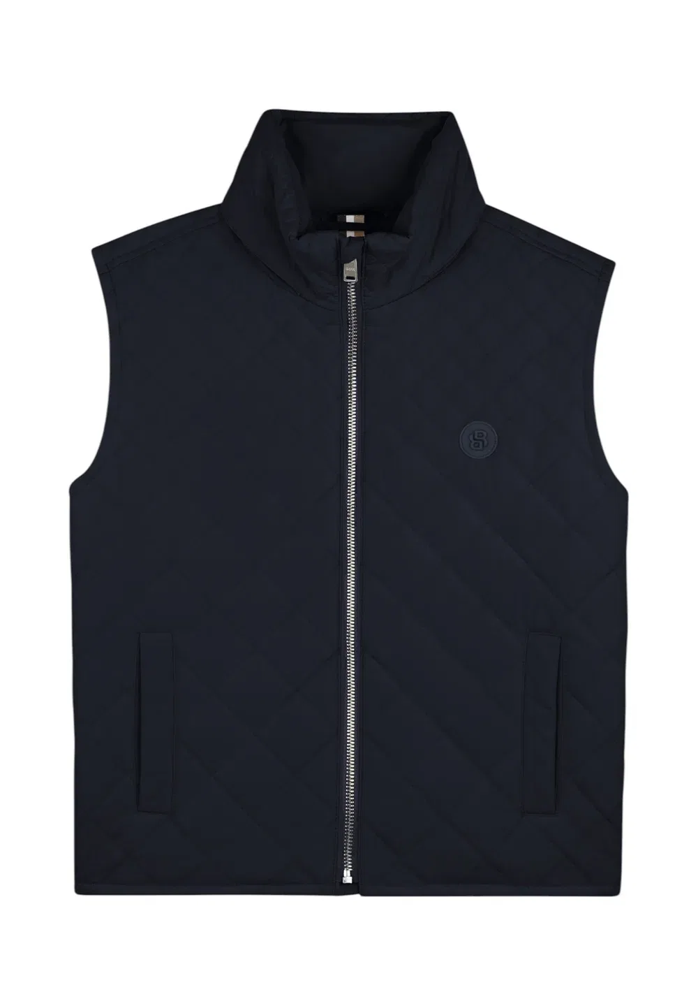 Doudoune sans manches - жилет Boss Kidswear, Bleu Cargo