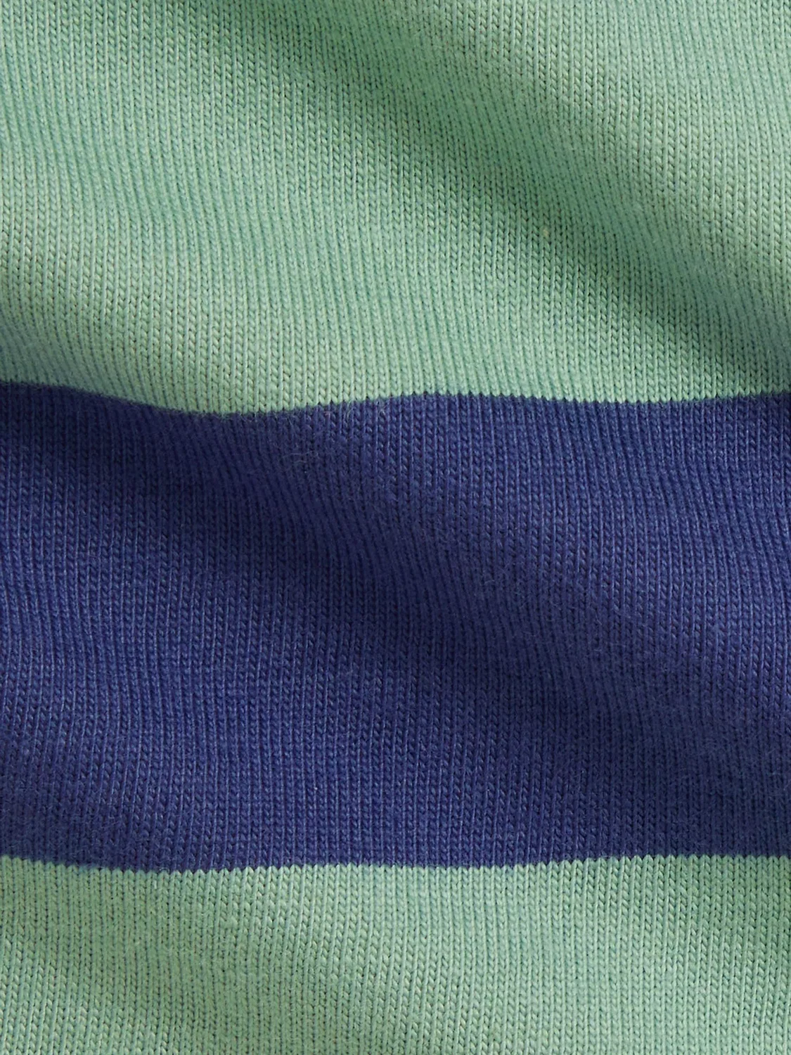 Набор поло и шорт Polo Ralph Lauren с полоской, синий — фото 3
