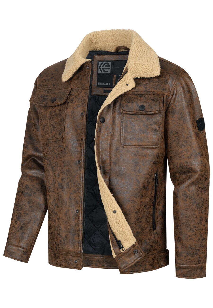 

Демисезонная куртка INDICODE JEANS INVados, Brown