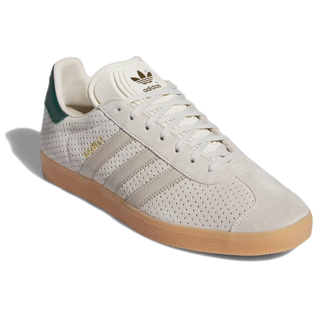 Adidas Originals Adidas Gazelle 'Aluminium Collegiate Green' — фото 4