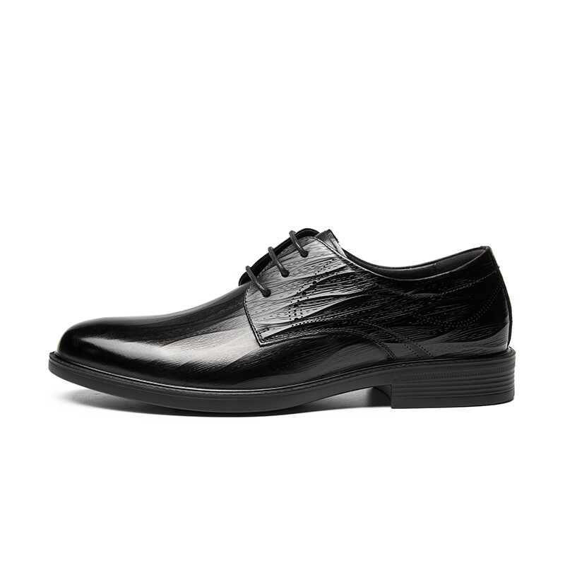 

Туфли AOKANG Dress Shoes Men Low-Top, черный