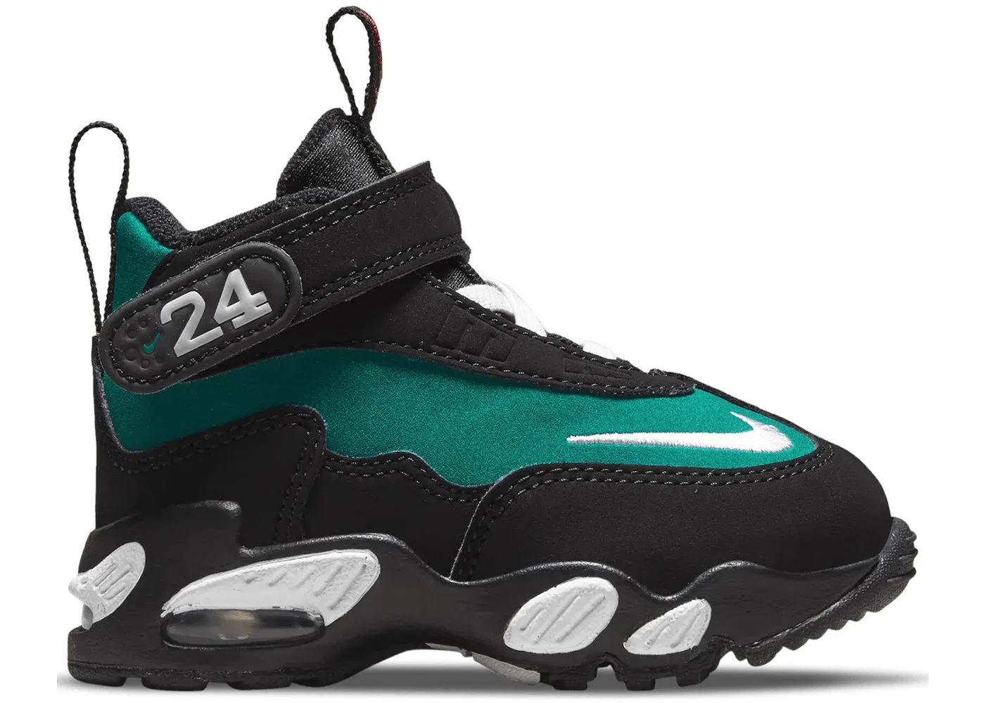 Детские кроссовки Lifestyle Nike Air Griffey Max 1, White/Black/Teal