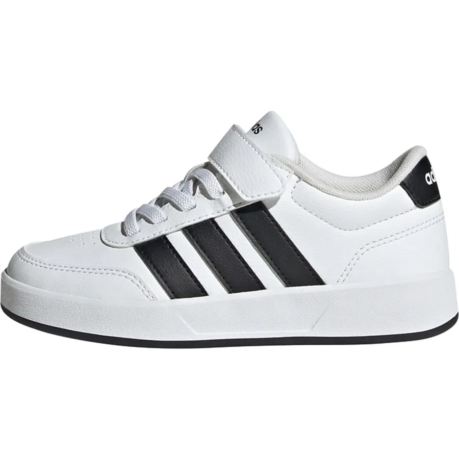 Кроссовки повседневные с липучками Sportswear Breaknet 3.0 adidas, Белый — фото 2