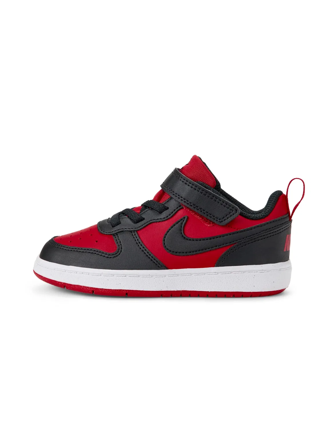 Детские кроссовки для мальчиков с липучками Court Borough Low Recraft NIKE, Red