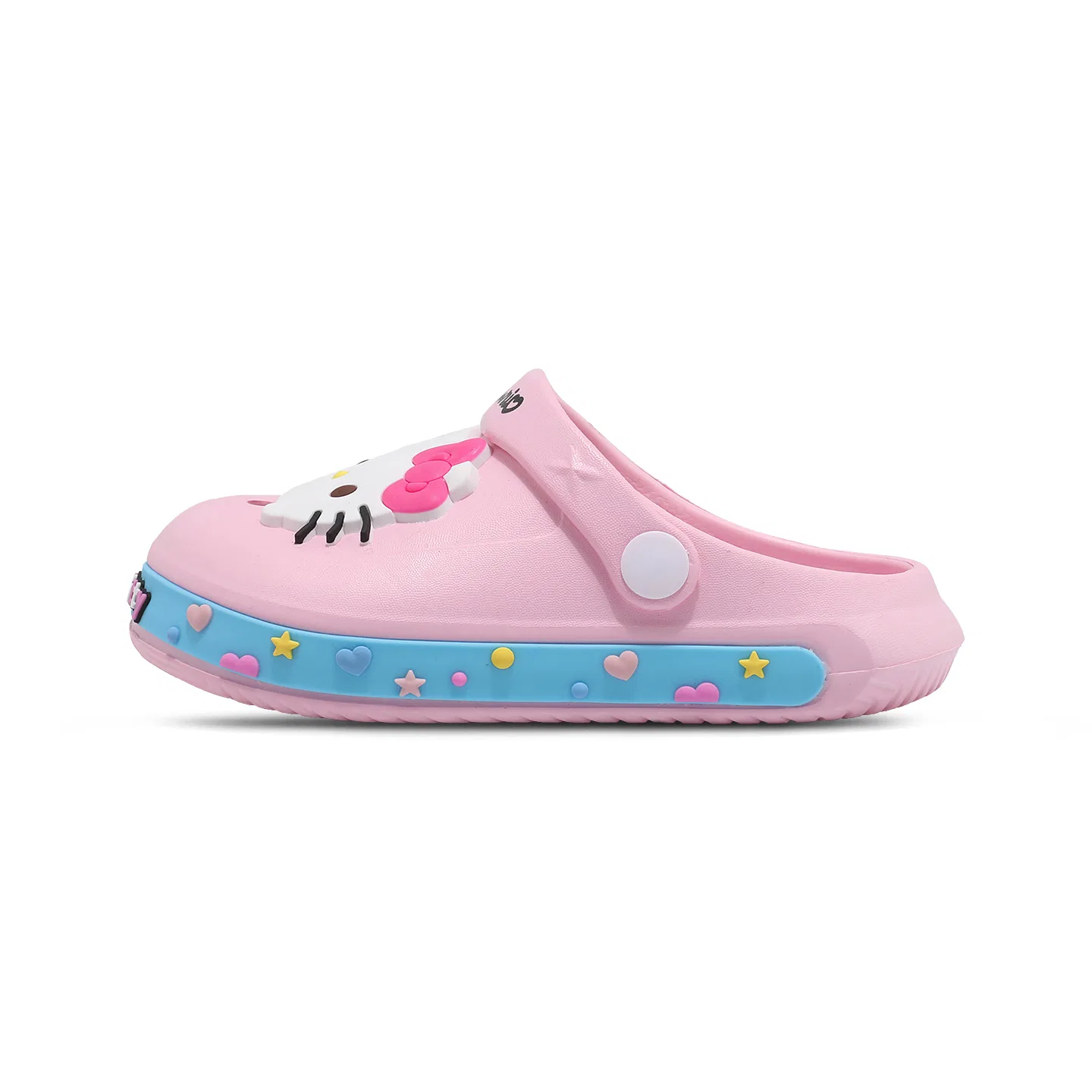 Детские сабо Sanrio Hello Kitty с EVA подошвой розовые