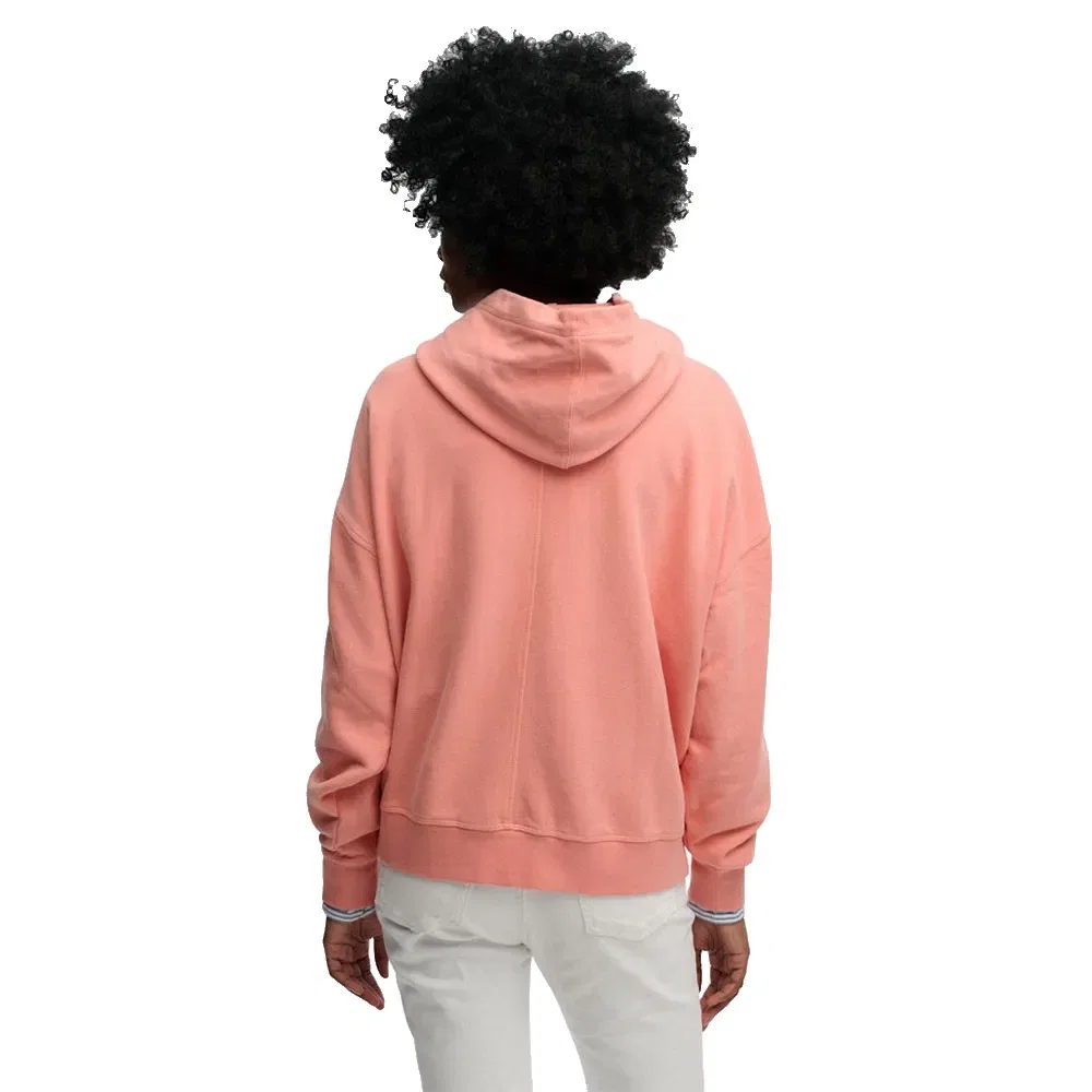 Худи Relaxed Superdry Studios, розовый — фото 2