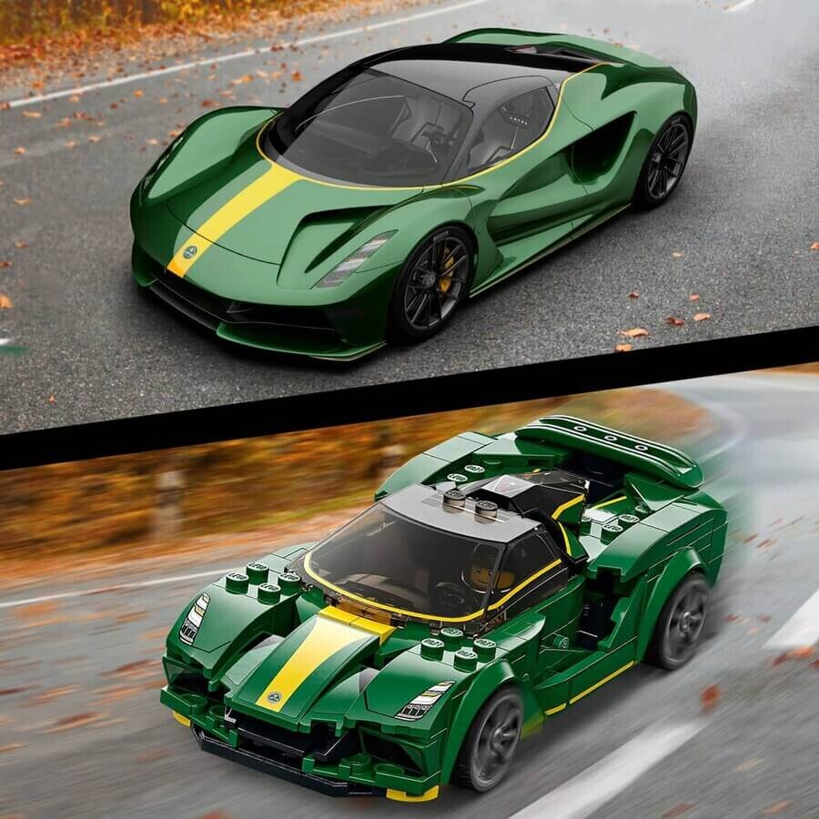 Конструктор LEGO Спортивный автомобиль Lotus, 247 деталей — фото 4
