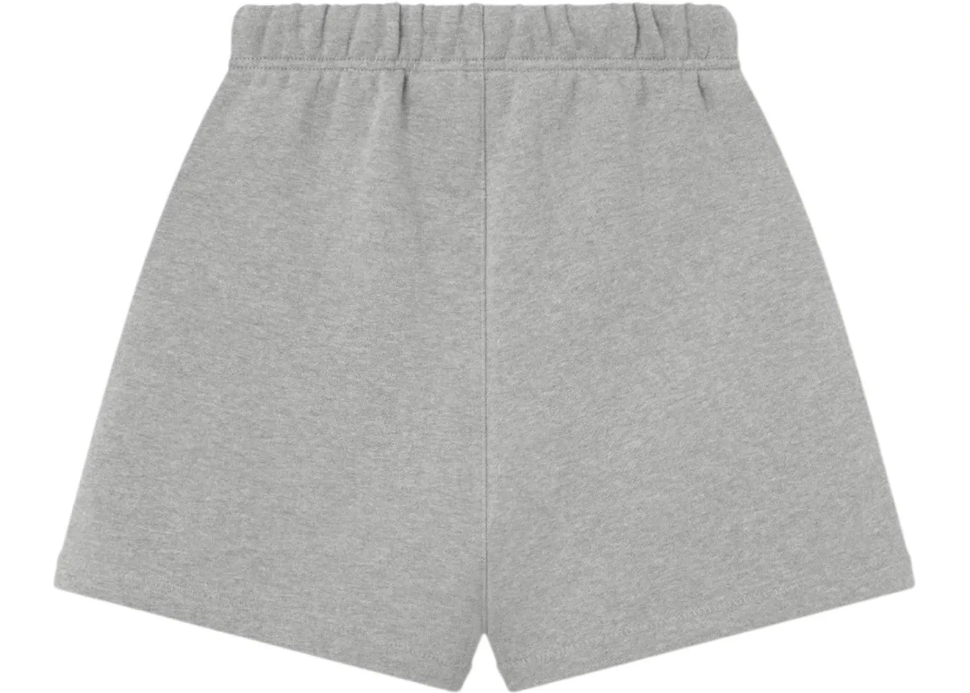 Детские шорты с флиса Fear of God Essentials Kids Classic Fleece Sweatshort, Concrete Heather — фото 2