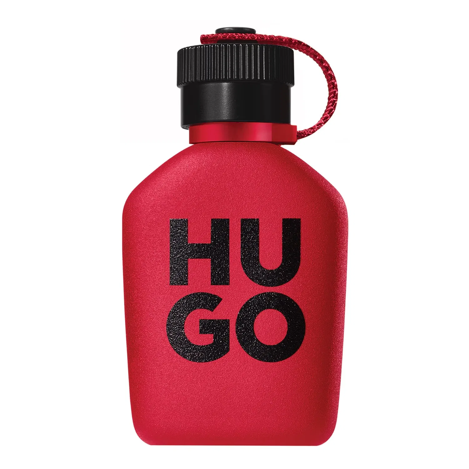 Парфюмированная вода HUGO Intense, с ароматом красного яблока и кожи, HUGO BOSS, 75 мл, Цвет: HUGO MAN INTENSE EDP
