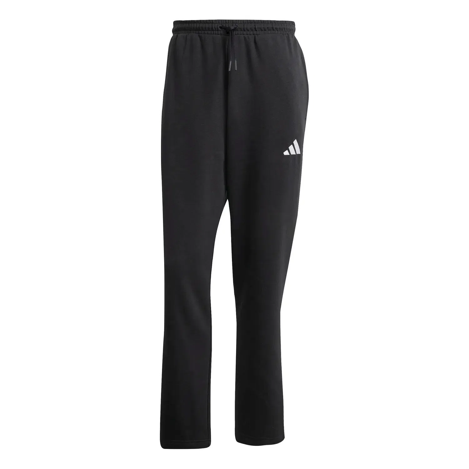 Мужской спортивный костюм с капюшоном Colorblock adidas, Черный — фото 3