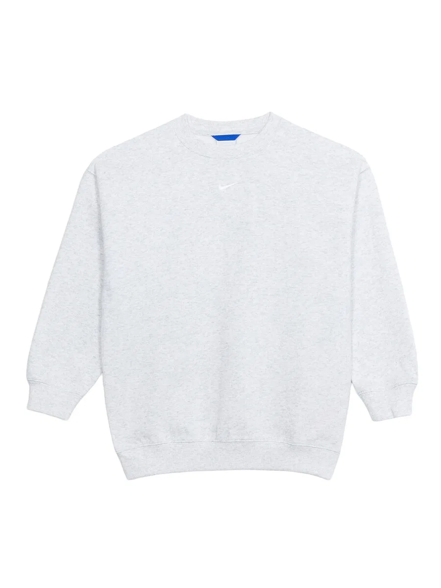 Толстовка Nike Sportswear 'STUDIO' в серо-пятнистом цвете