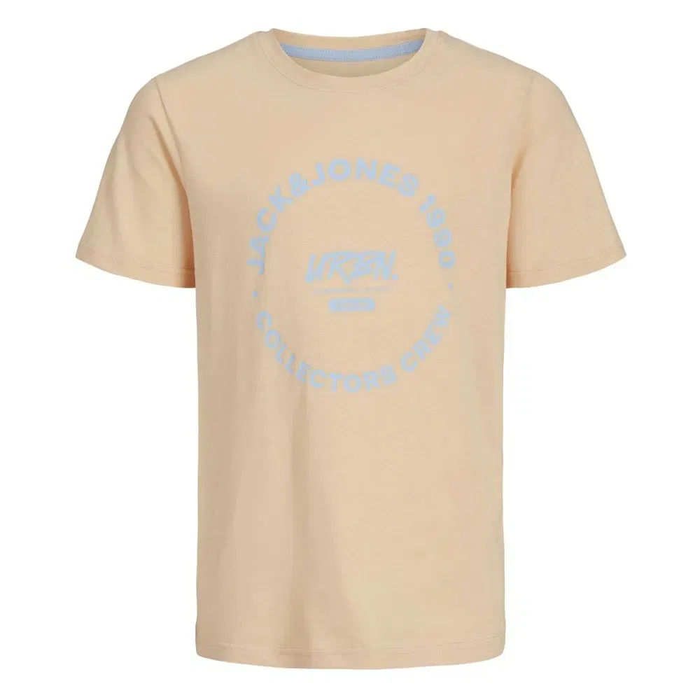 Футболка с коротким рукавом Simon Jack & Jones, бежевый