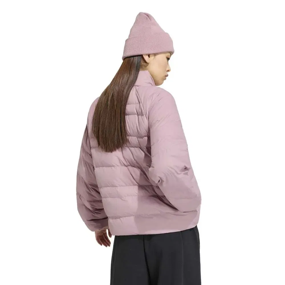 Женская куртка с утеплителем Essentials Packable Insulated Adidas, Pink — фото 2